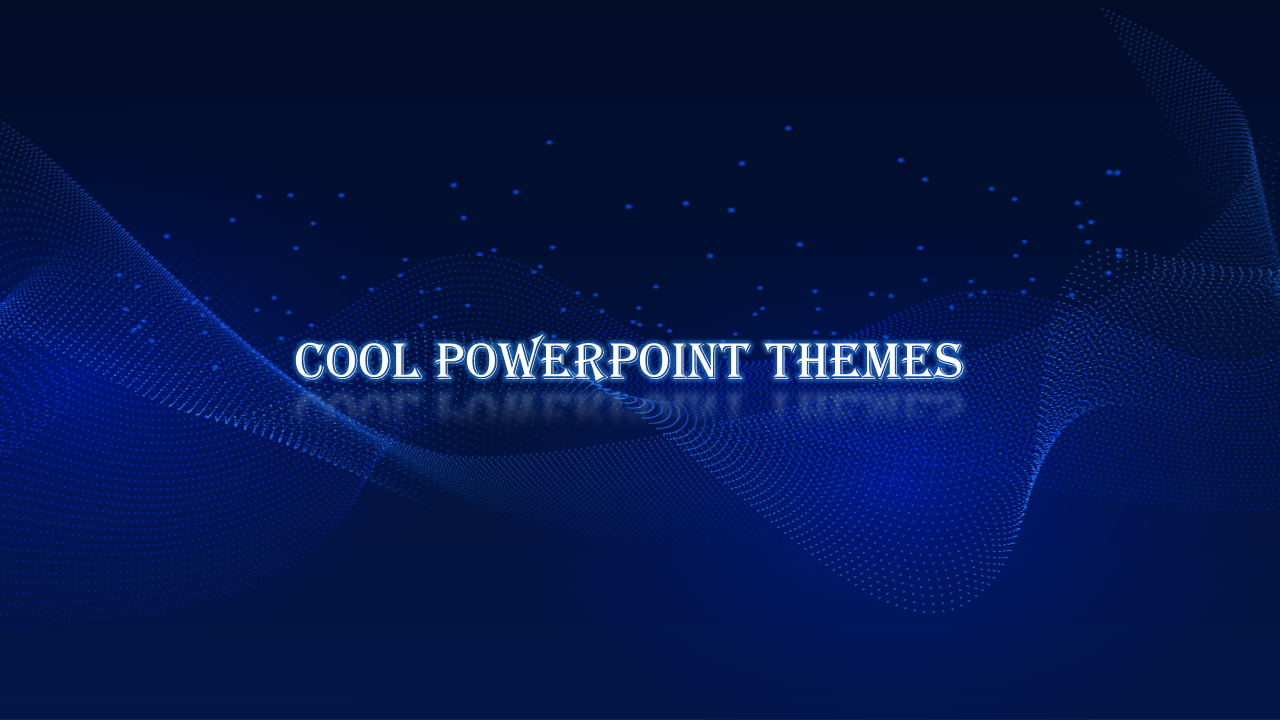 Cool PowerPoint Themes Slide Template For Presentation